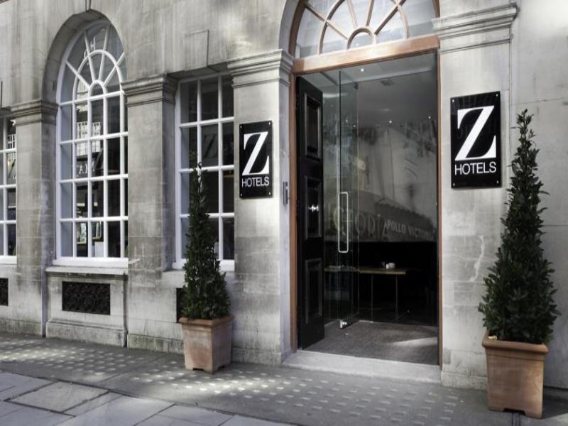 The Z Hotel Victoria Londýn Exteriér fotografie
